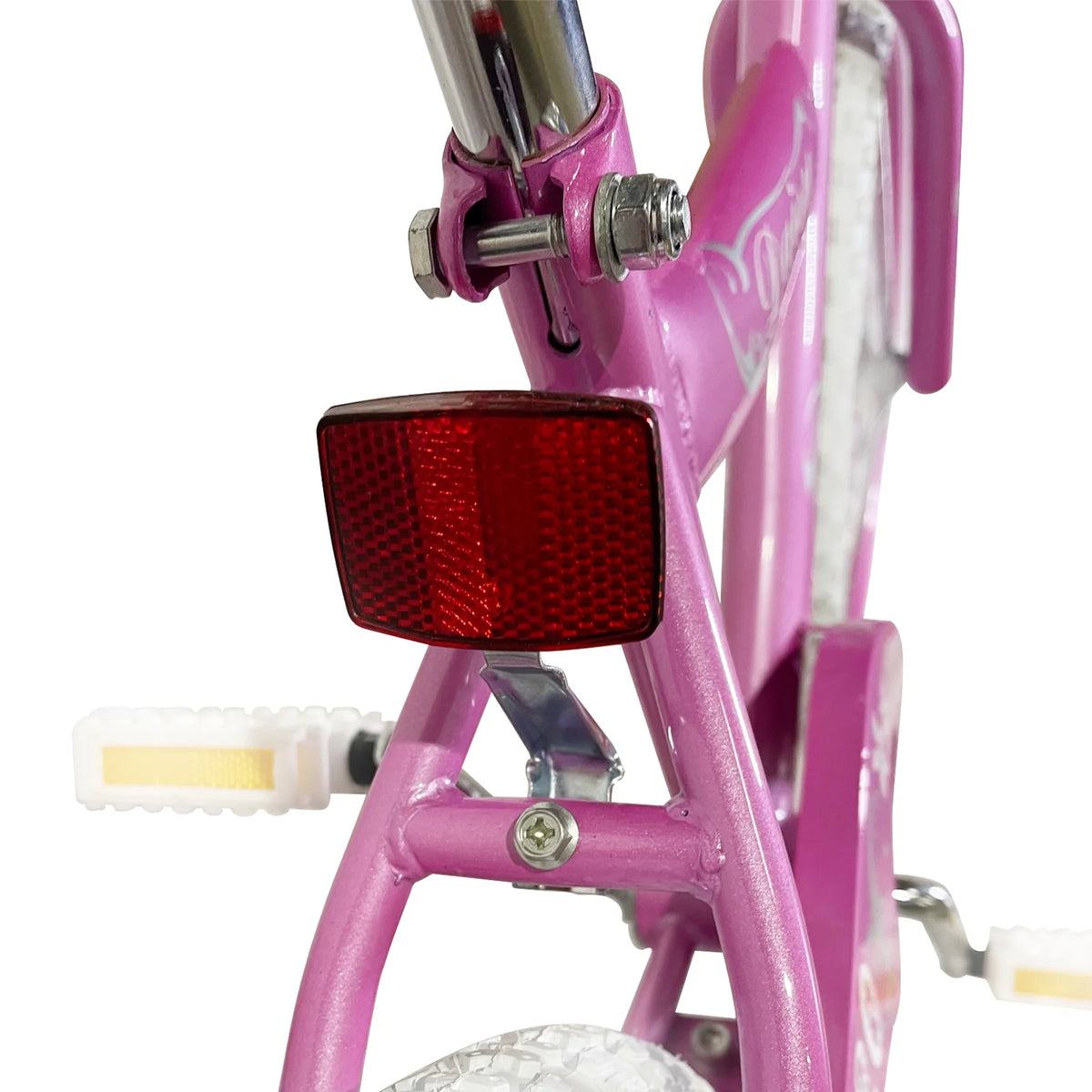 Pink 20 Inch Kids BMX Bike with Kickstand S6690
