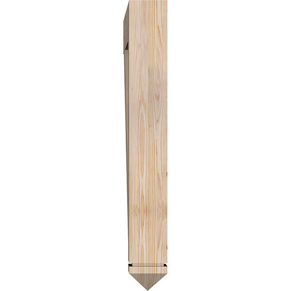 Douglas Fir Smooth Bracket P232