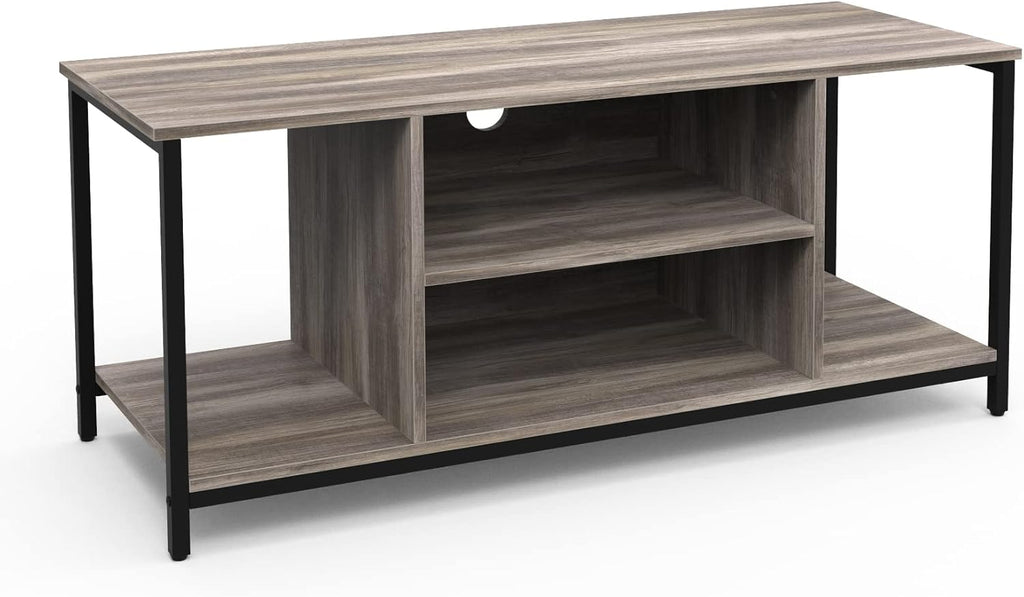 Gray 2 Tier TV Stand for 55 inch TV N3051