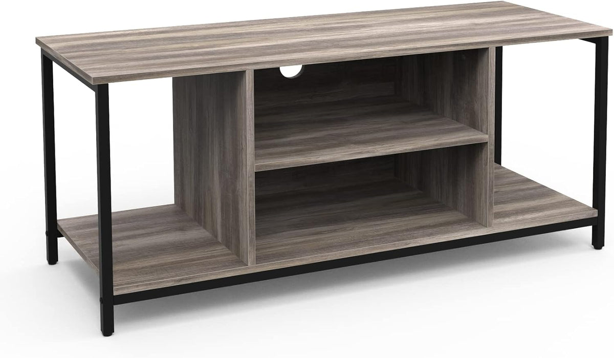 Gray 2 Tier TV Stand for 55 inch TV N3051