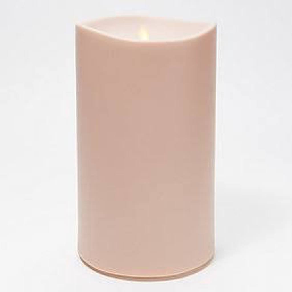 Oversized Outdoor Flameless Candle with Remote V577048