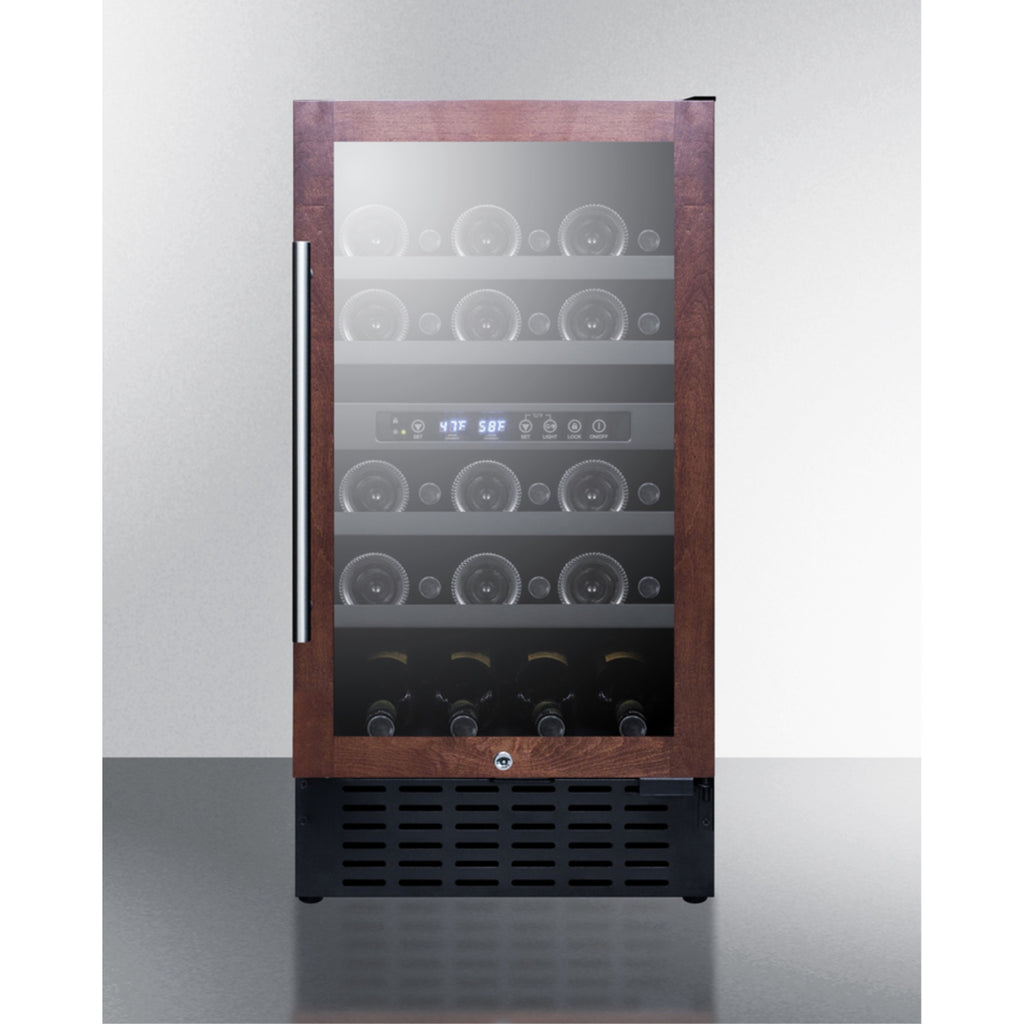 18 in. Wide Built-In Wine Cellar U983