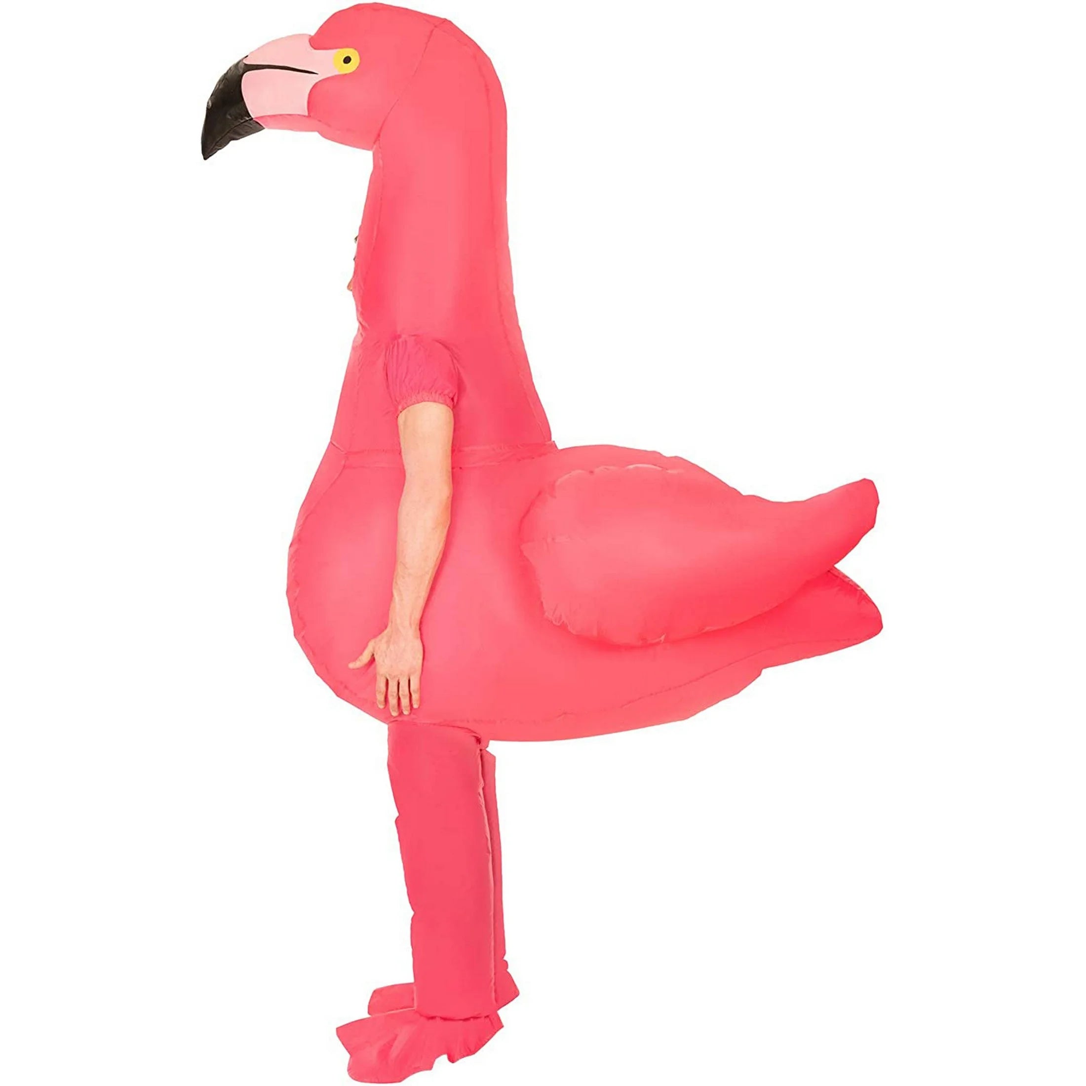 Pink Inflatable Flamingo Costume F952867