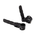 Universal Motorcycle 360 Rotatable Highway Crash Bar Foot Pegs L716