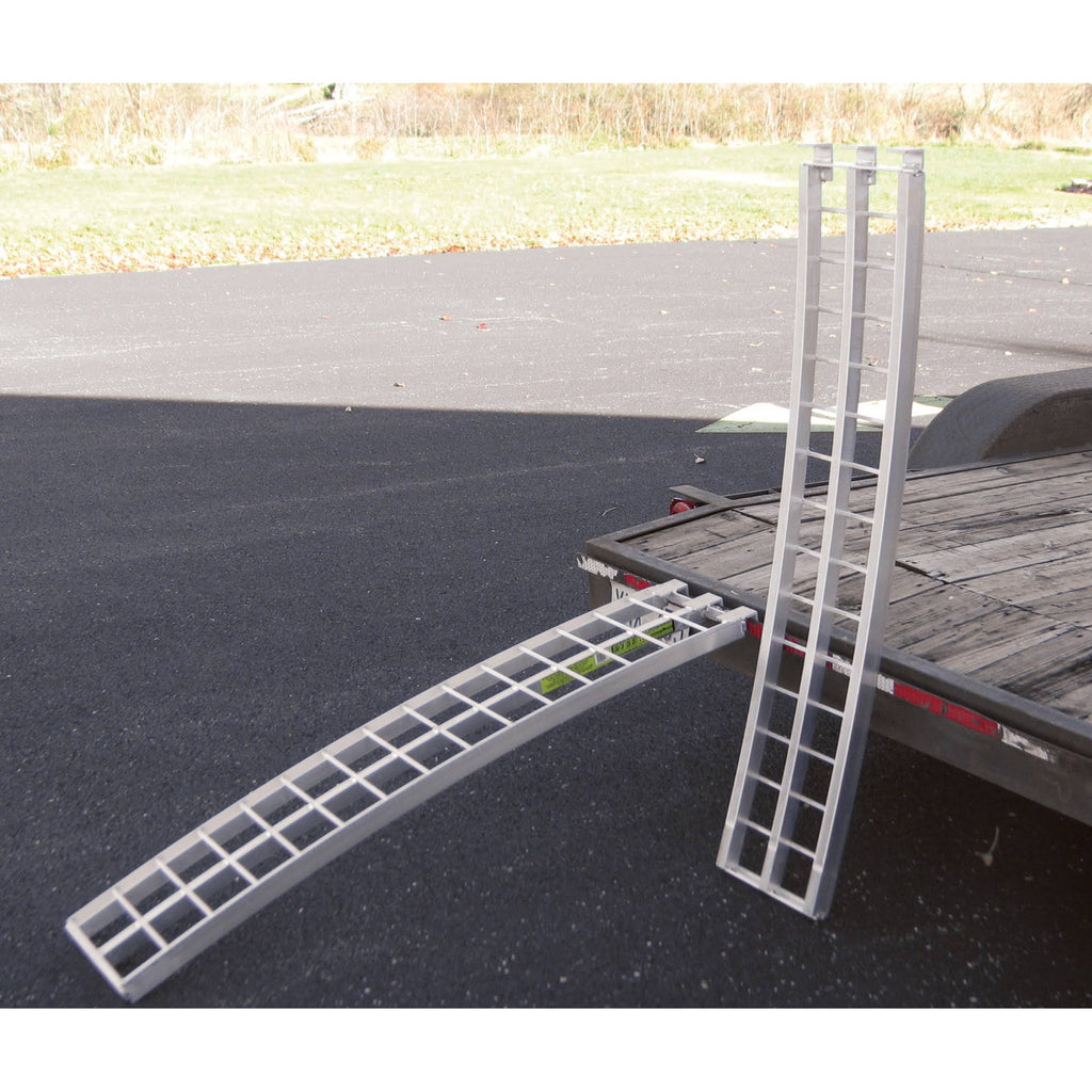 Aluminum Ramp Set, 5 ft. x 12 in, 2500 lbs Capacity U85992