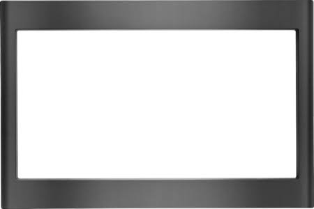 Stainless Steel Microwave Trim Kit A389