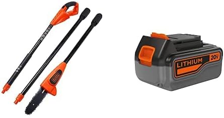 20V Max Cordless 8-Inch Pole Saw H8607