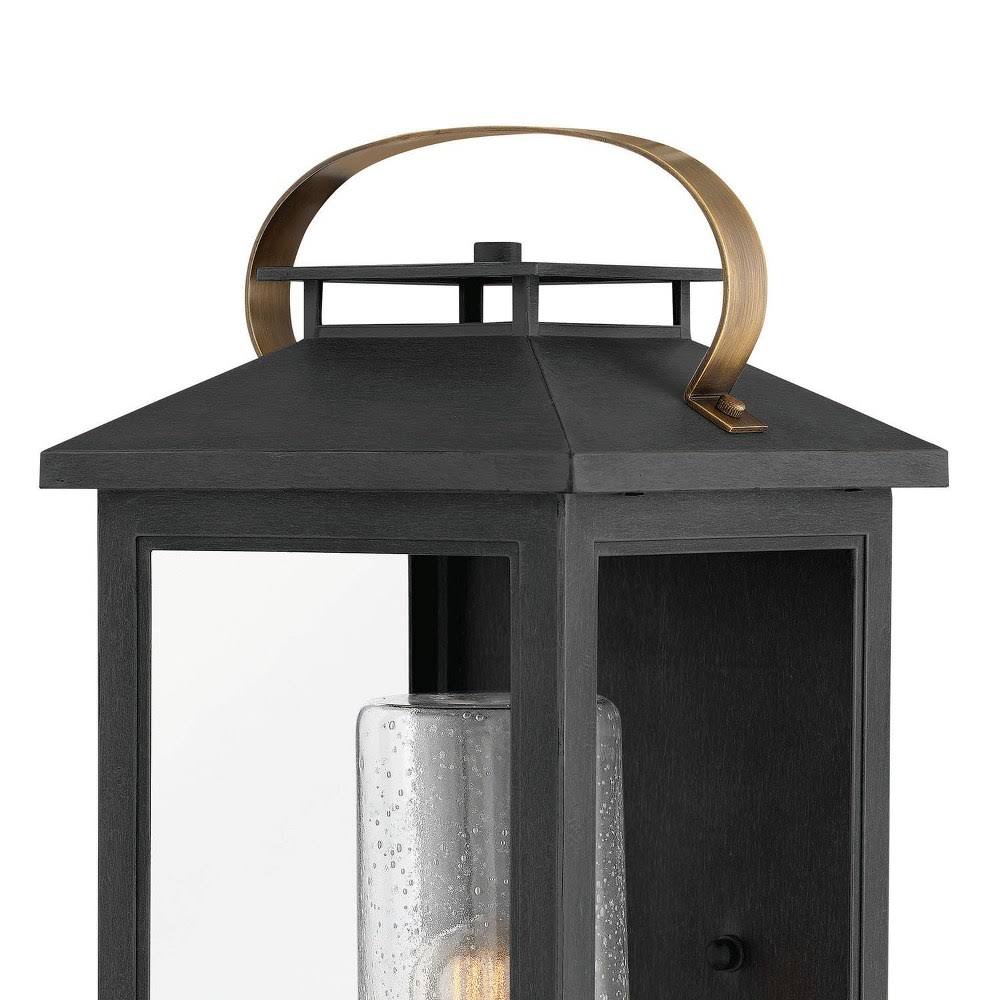 Black LED Wall Mount X9446