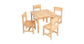 Farmhouse Table Chair Set N175