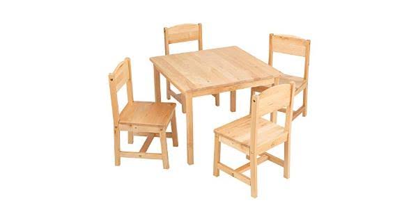 Farmhouse Table Chair Set N175