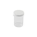 13DR Polystyrene Container with Snap Cap F822