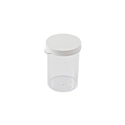 13DR Polystyrene Container with Snap Cap F822