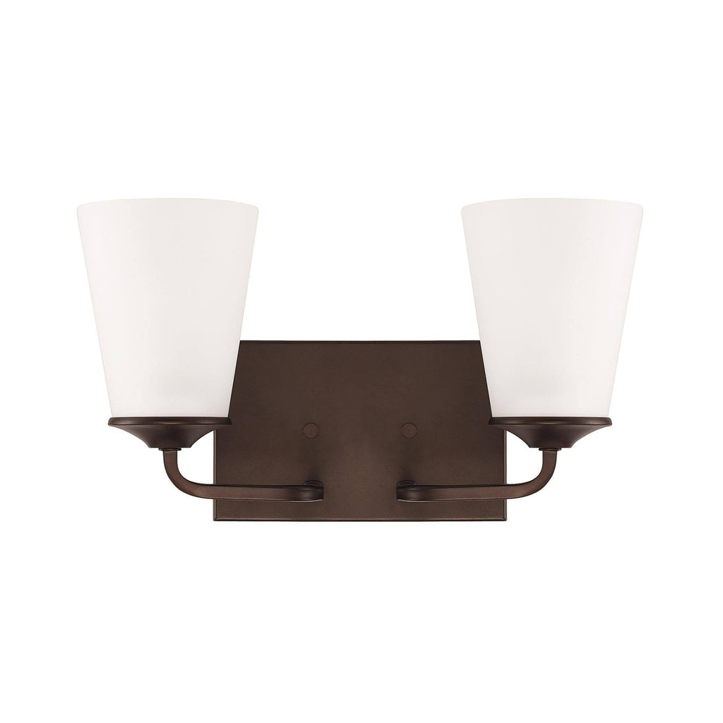 Bronze 2 Light Vanity D982
