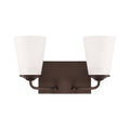 Bronze 2 Light Vanity D982