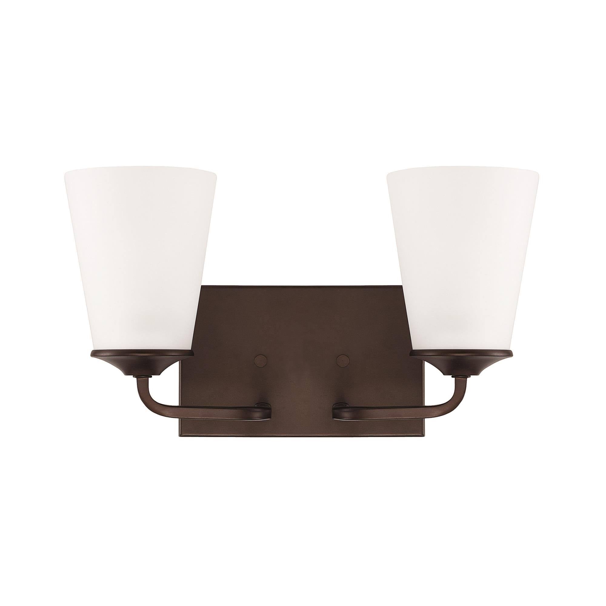 Bronze 2 Light Vanity D982
