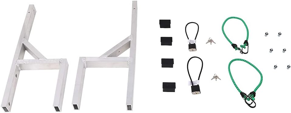 2pcs Universal Aluminum Side Mount Ladder Racks M29751