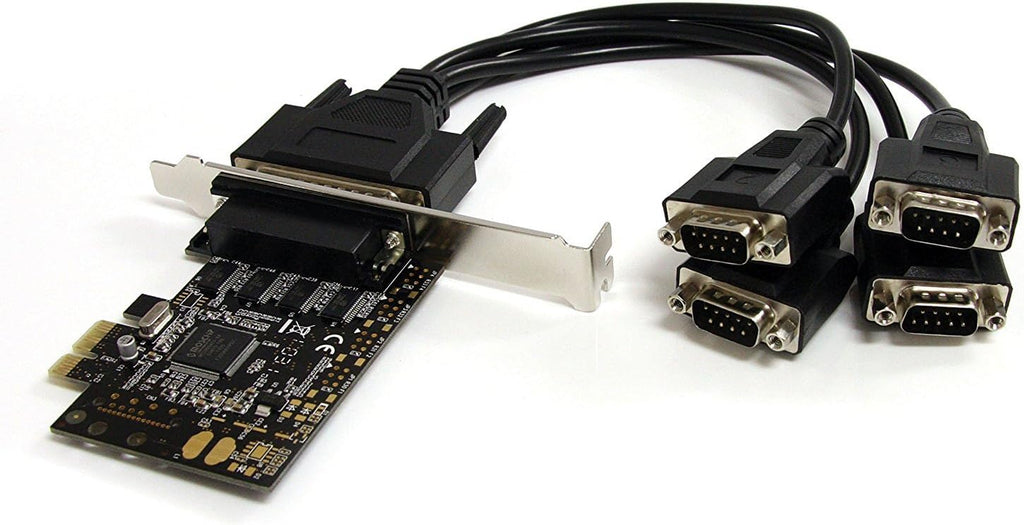 4 Port PCIe Serial Card RS232 with Cable I434608