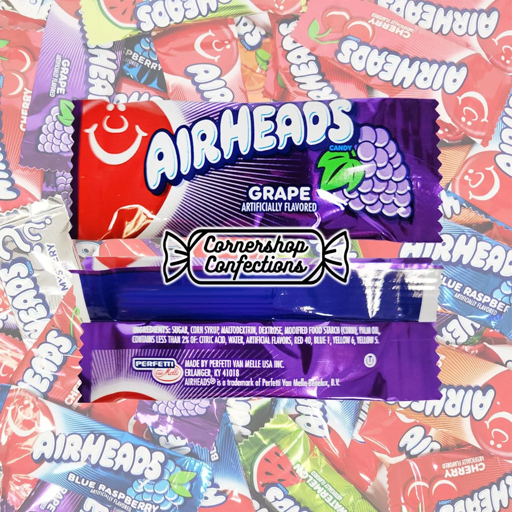 Airheads Minis Bulk Pack 5 Pounds 6 Flavors H523