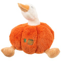 Plush Pumpkin Duck Stuffed Animal Doll P553