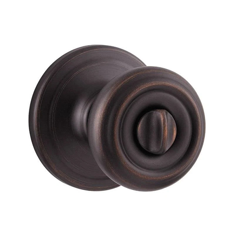 Bright Brass Entry Door Knob S65809