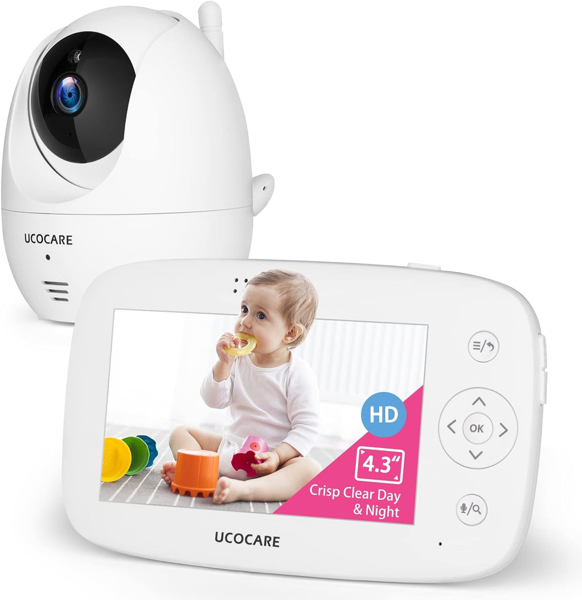 Baby Monitor with Camera and Night Vision P74977