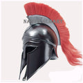Spartan Helmet with Red Plume L419189