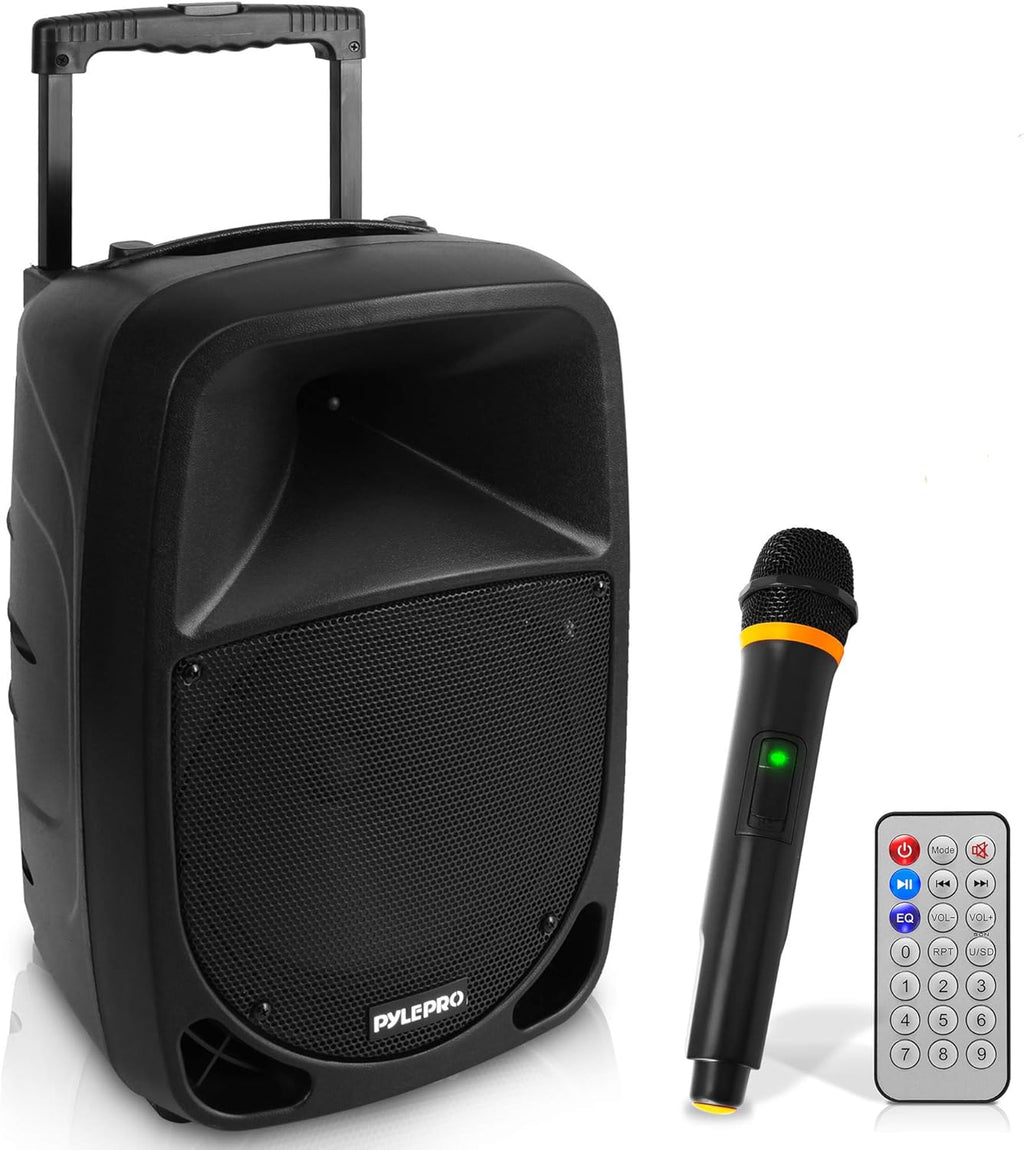 1000W Portable Bluetooth PA Speaker with UHF Wireless Microphone I18180
