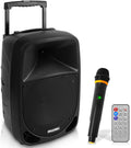 1000W Portable Bluetooth PA Speaker with UHF Wireless Microphone I18180