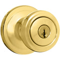 Bright Brass Entry Door Knob S65809