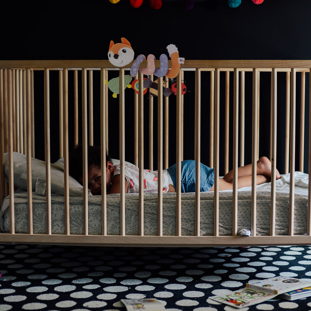 Fox Plush Stroller Crib Toy G243