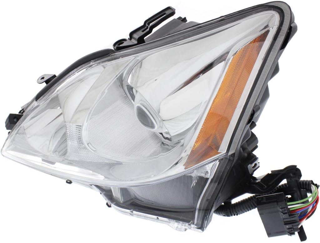 Driver Side Halogen Headlight Assembly I64452