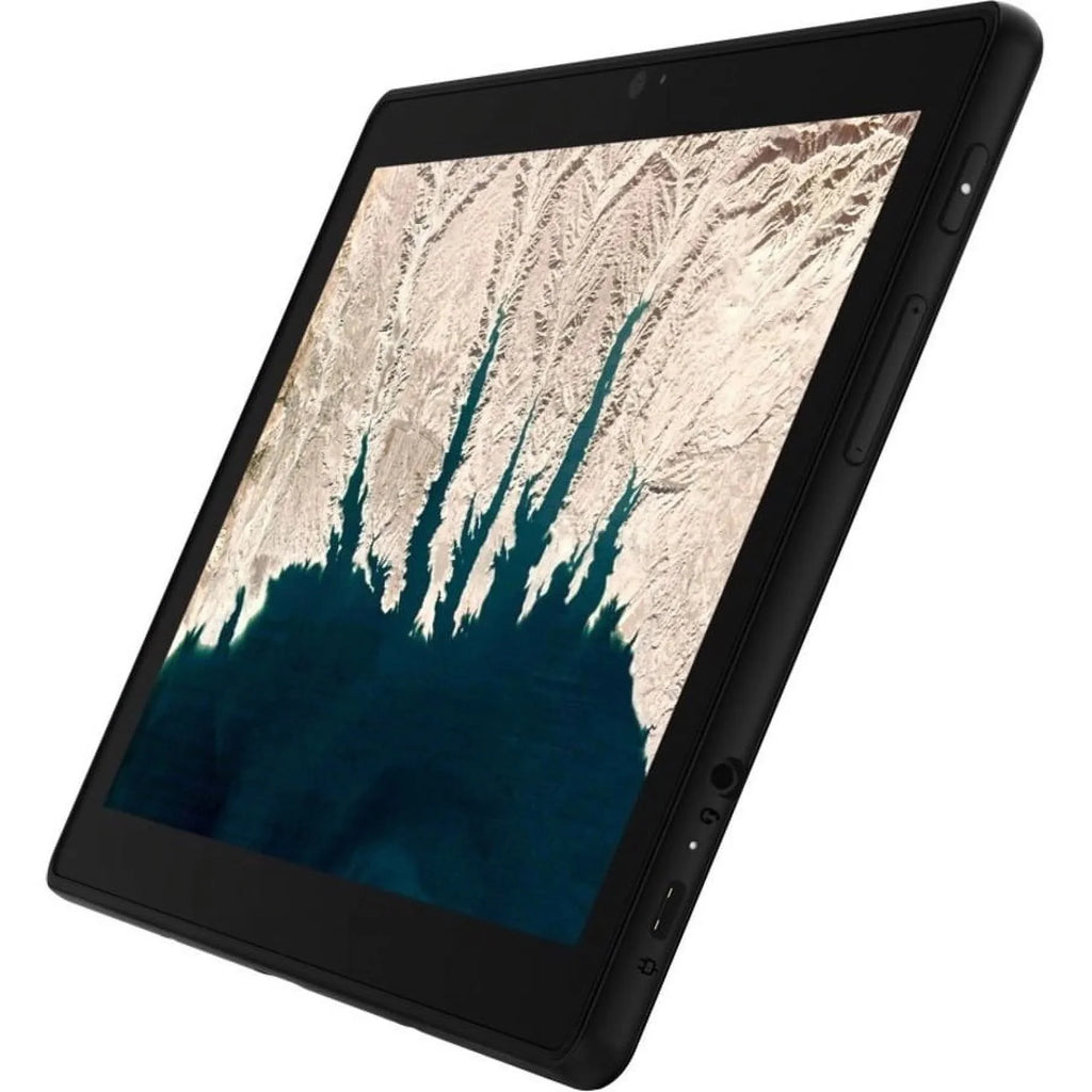 10.1" MediaTek MT8183 4GB RAM 32GB Storage Black Pre-Owned Chromebook Tablet D999