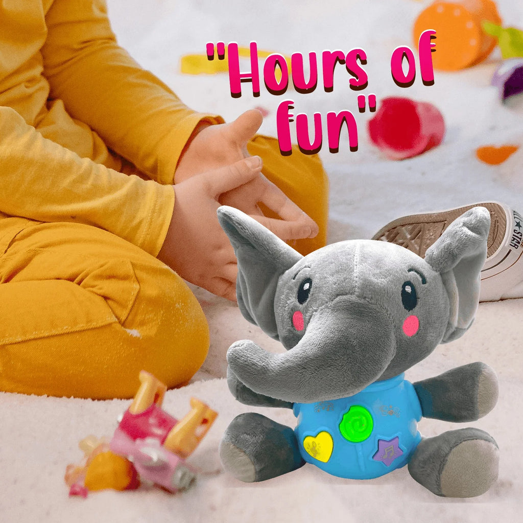 Plush Monkey Music Baby Toys for Infant Toddlers I4805