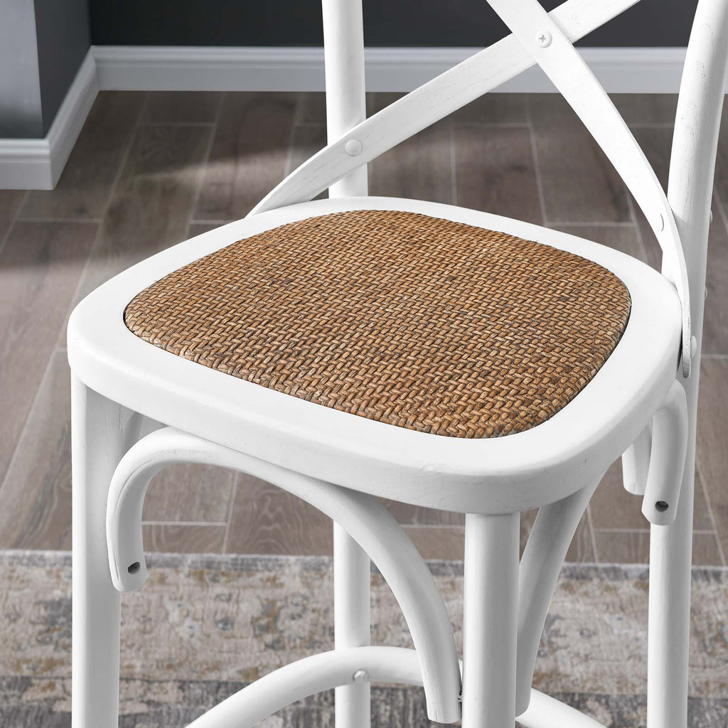 White Bar Stool R628018