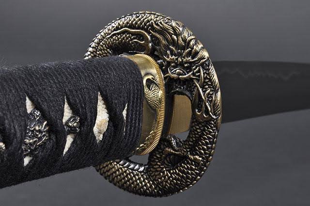 Hand Forged 1045/1060 Carbon Steel Katana S6766