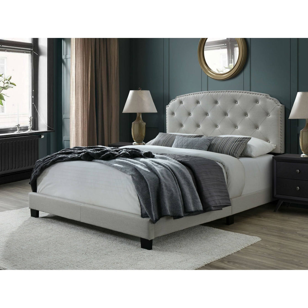 Beige Full Bed I332077