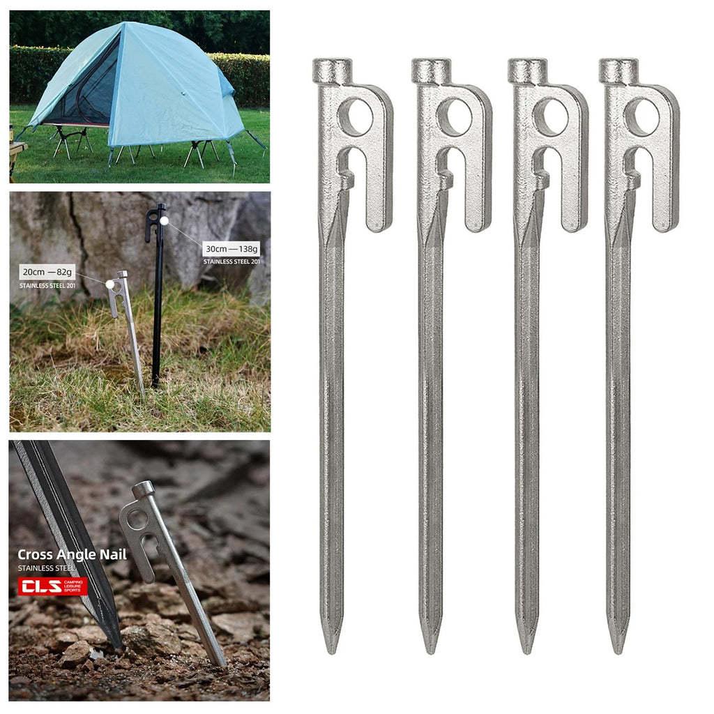 20cm Heavy Duty Garden Stakes S1297