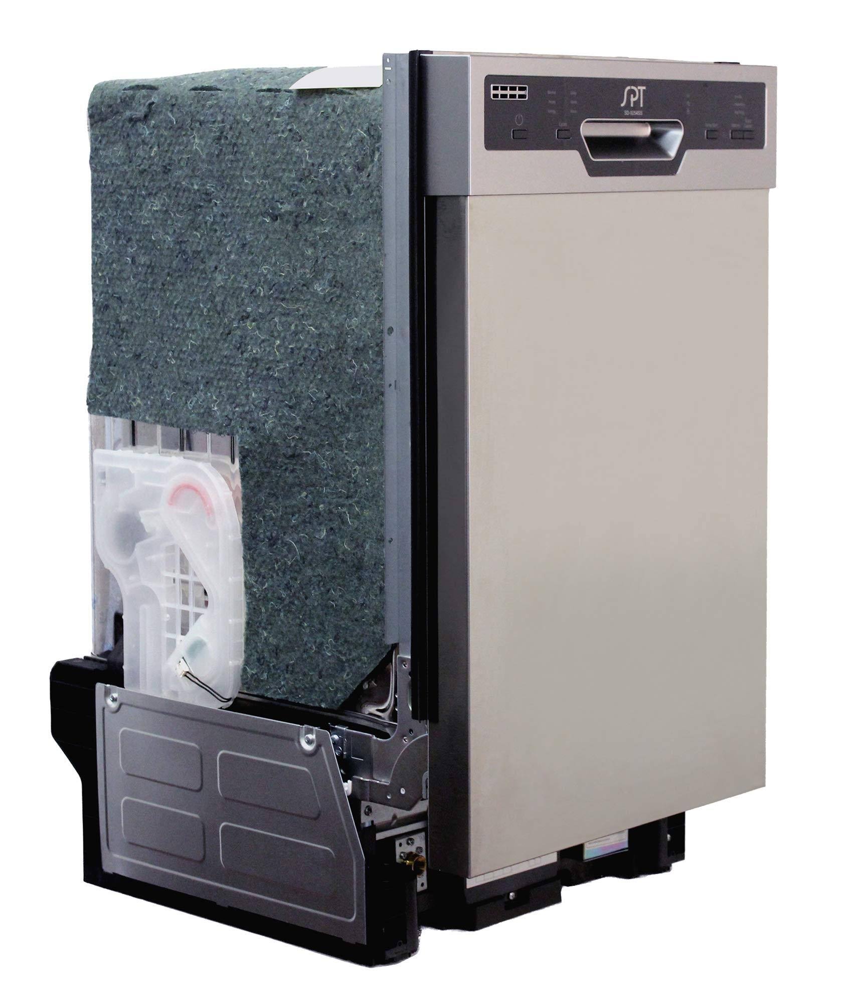 18 in. Built-in Dishwasher with Heated Drying - Stainless Steel D482280