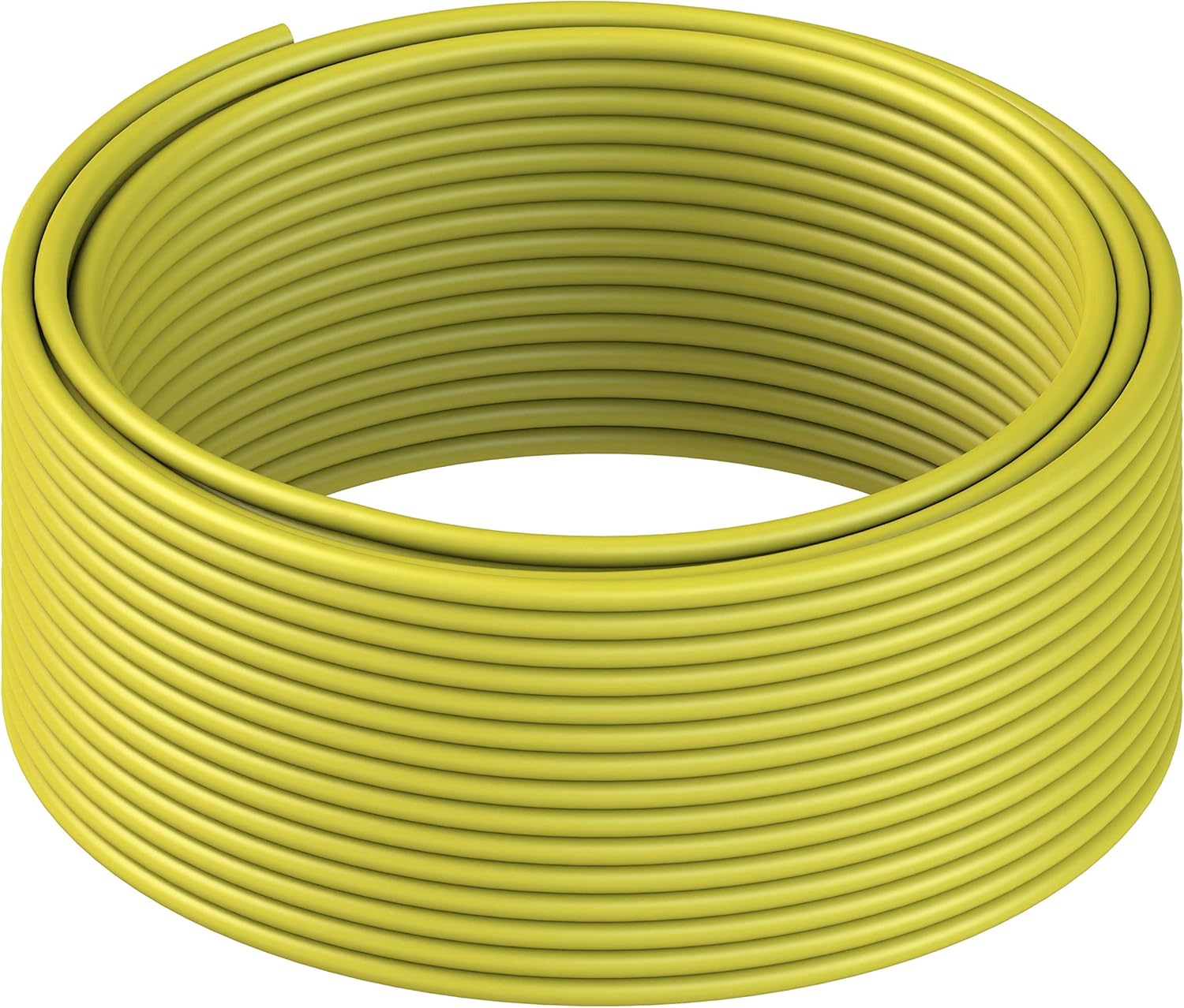 Cat8 Ethernet Cable S/FTP 22AWG Screened Solid Cable 2000MHz 40Gbps Yellow 100 Meter Bulk M432555