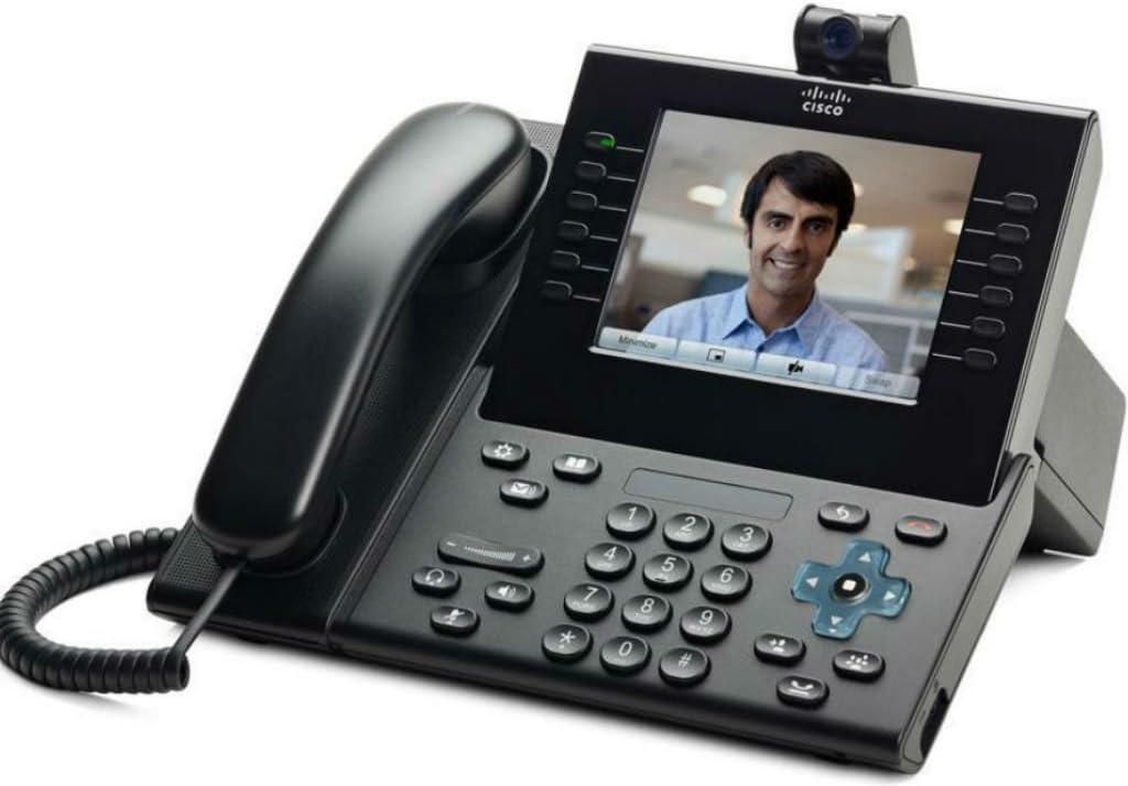 Charcoal Unified IP Phone with Camera S3592