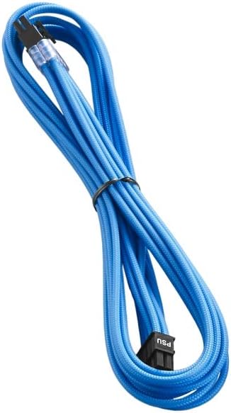 Sleeved Cable Kit for Corsair RM (Black + Silver) F89815