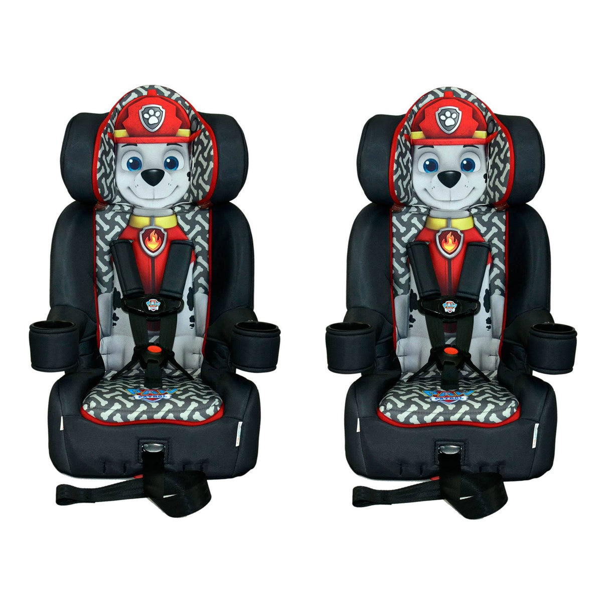 Red Booster Car Seat (2 Pack) P14837