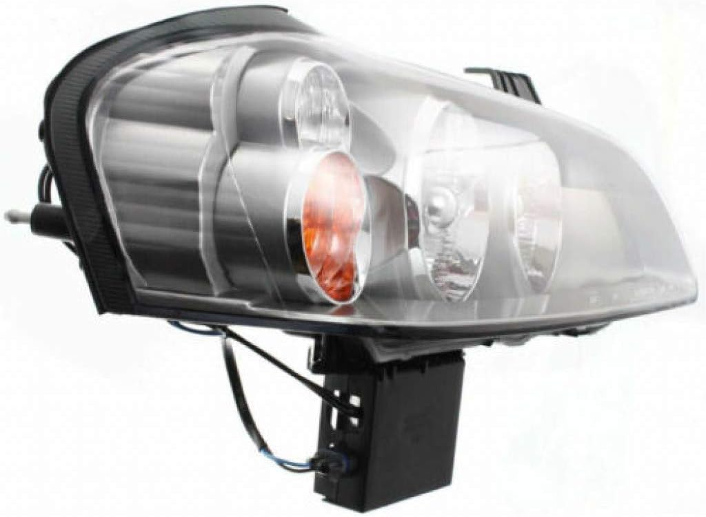 Passenger Side HID Headlight Q258218