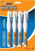 White Correction Pen, 8 ml, 4 Count, 5 Pack Pack of 2 S3040