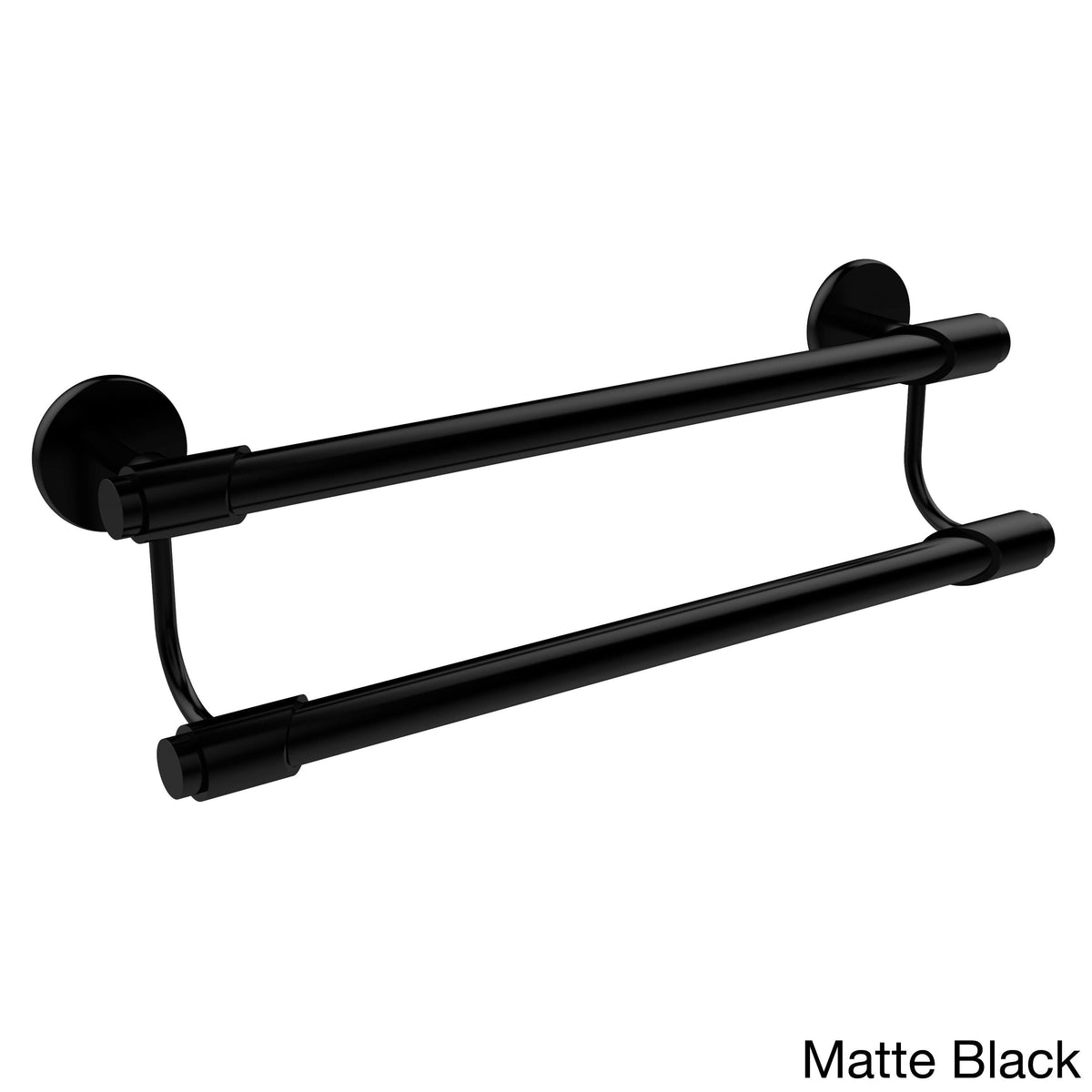 Matte Black 30 inch Double Towel Bar X804473