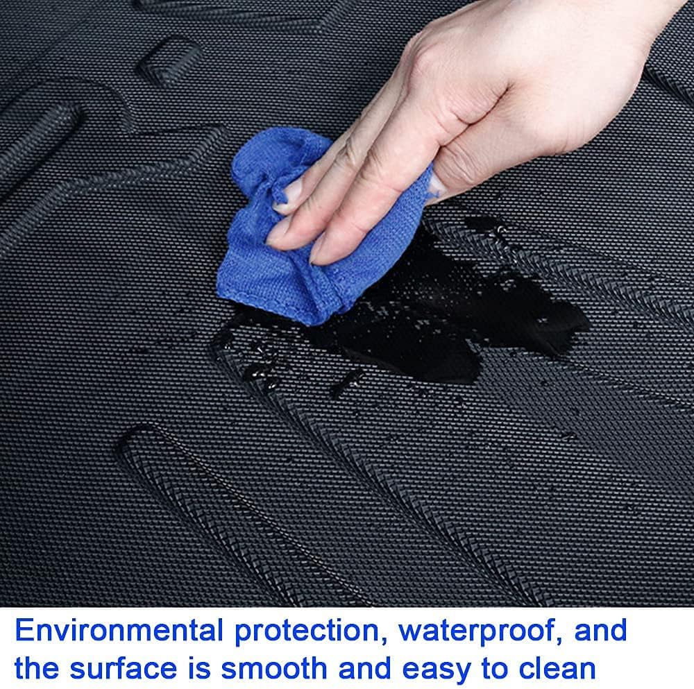 Heavy Duty Trunk Liner for Jeep Grand Cherokee 2012-2020 with Traction Grips M351