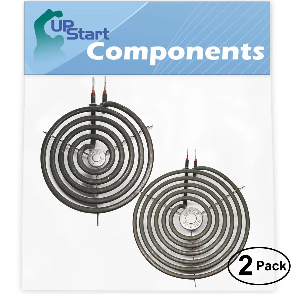 2-Pack 8 inch 6 Turns & 6 inch 5 Turns Surface Burner Elements M3757