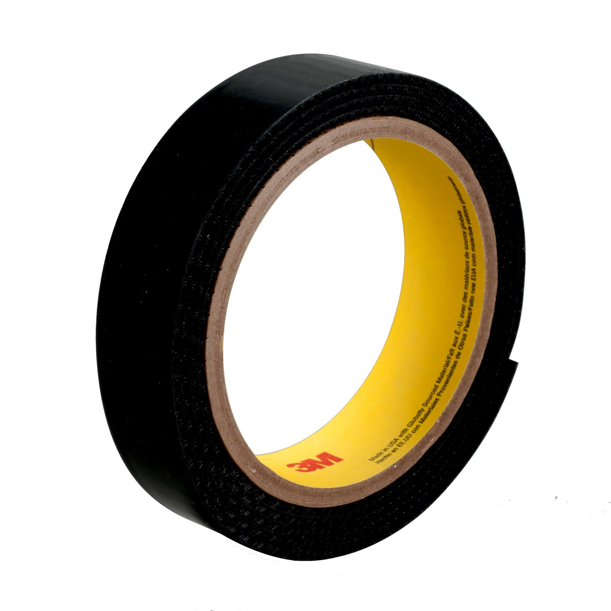Black 1 in x 50 yd Loop Fastener M9799