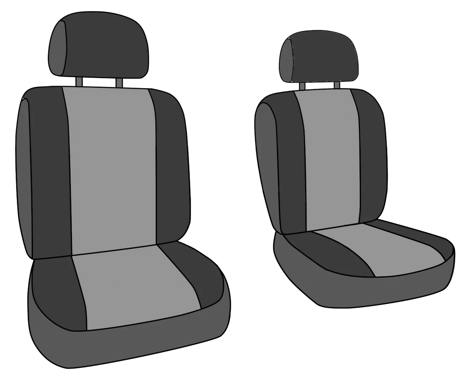 Beige NeoSupreme Seat Covers O12454