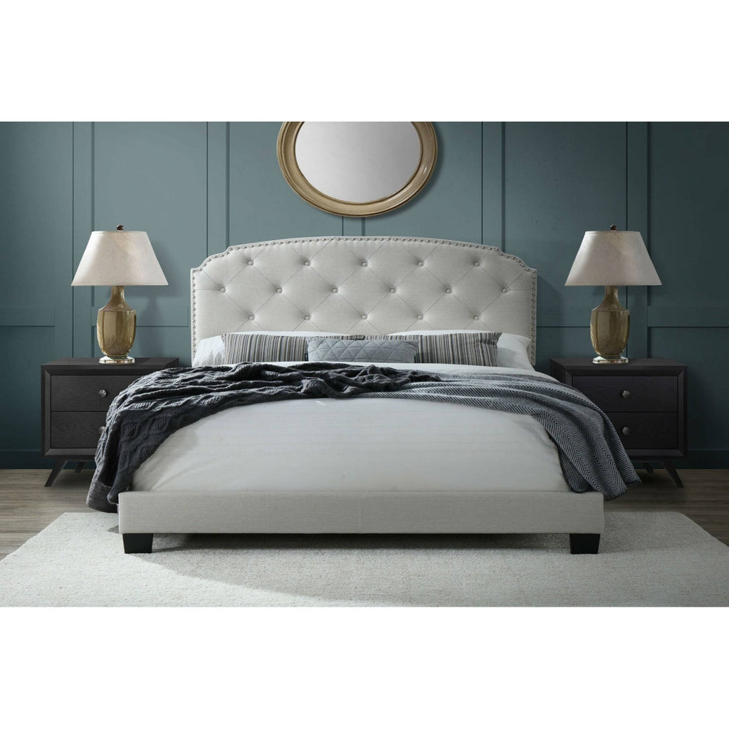 Beige Full Bed I332077